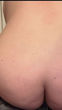 Trying a Dildo in My Ass for the First Time