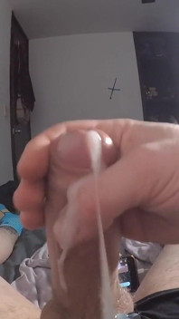 Ma nouvelle vidéo, énorme bite monstrueuse, partie 2, éjaculation énorme