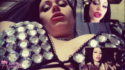 Goddess Misha Goldy: Let's fantasize about my sexy big pink lips