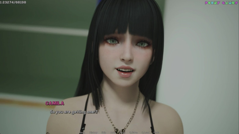 Porny Games: Shadows of Desire by Shamandev - Androgynous Boyfriend Catches His Busty...