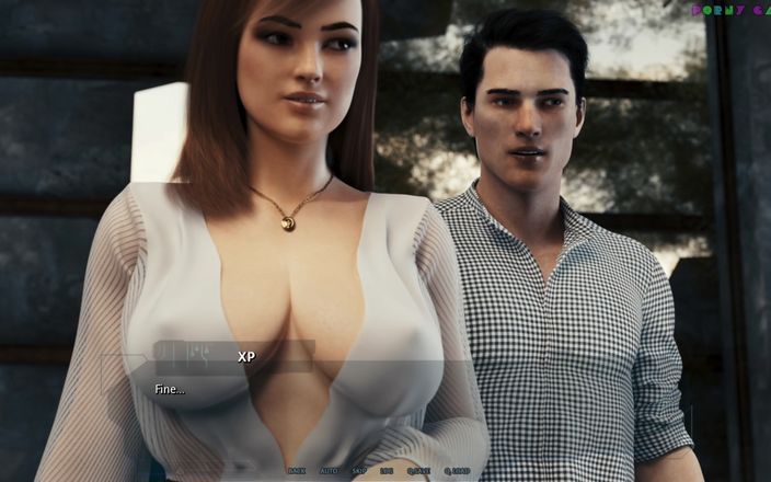 Porny Games: 1thousand'ın sibernetik baştan çıkarma - sıkı patronumla seks 25