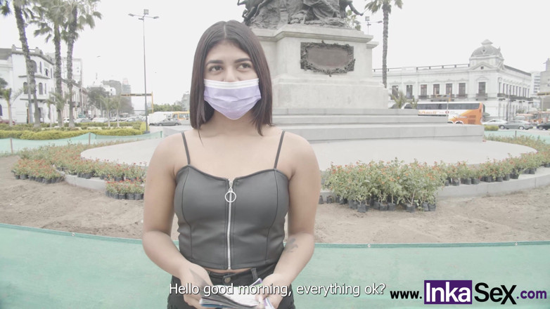 Inka Sex: Wanita Venezuela Tunduk Berusia 18 Tahun Menerima Perforasi Anus Pertamanya Di...