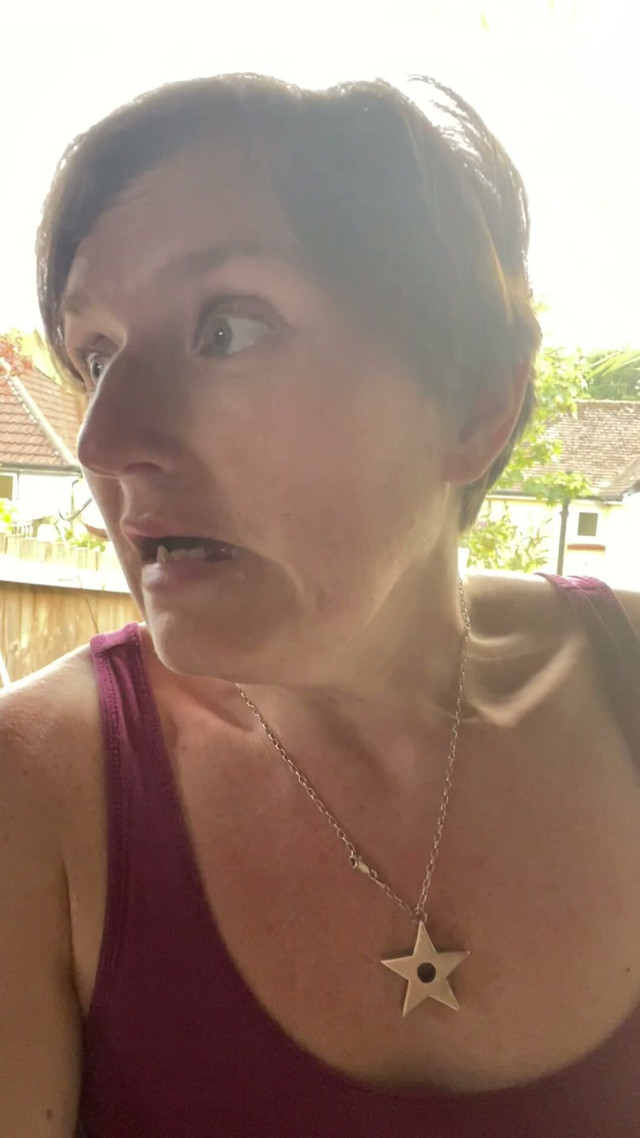 Peeing Outdoors as I Got Caught Short Doing DIY in My Very Overlooked Garden!