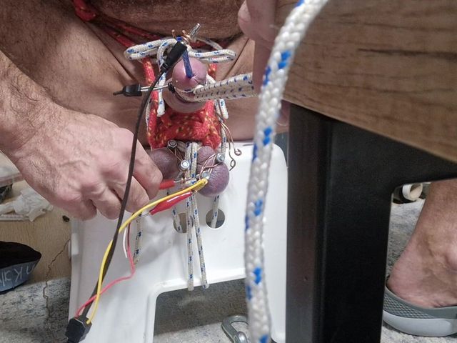Penis Bondage and Electro (MarasBDSM)