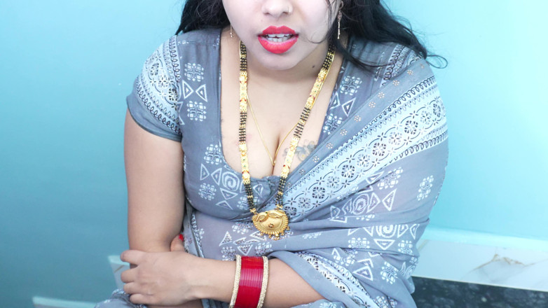 Sexy desi bhabhi studio: Wife Demands Sex with Boyfriend in Front of Husband Hindi...