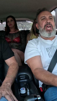 Carlos Urach Debuts with Two Hot Girls on Ted's Ride