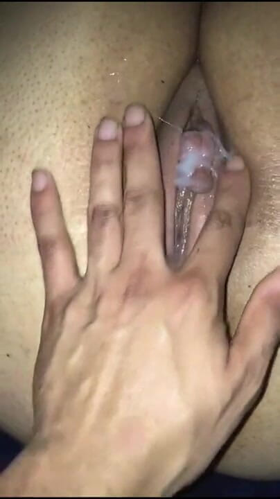 Alexas Throat: Moglie ha un creampie a pecorina