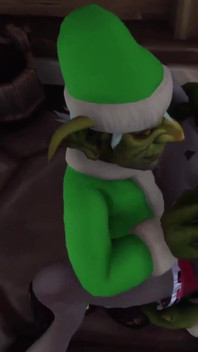 Elfii lui Moș Crăciun au o fată demon