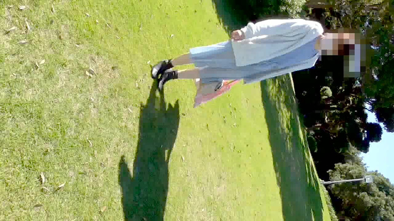 hiro_mayu_couple_jp: 츄 유부녀 조교 마유 No73 누드 투명 원피스 수족관 노출 데이트 &amp; 즉 고쿤 조교