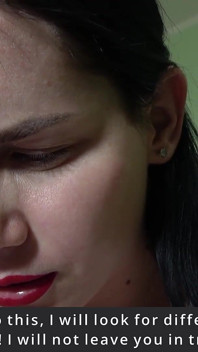 Boquete quente de Giantess Anna e humilhação de minúscula convidada