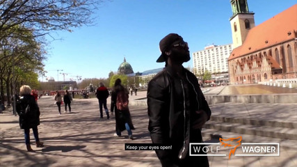 Wolf Wagner Com: German originals! July Sun gets naked for a black photographer...