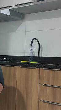 Mia moglie per i fan in cucina