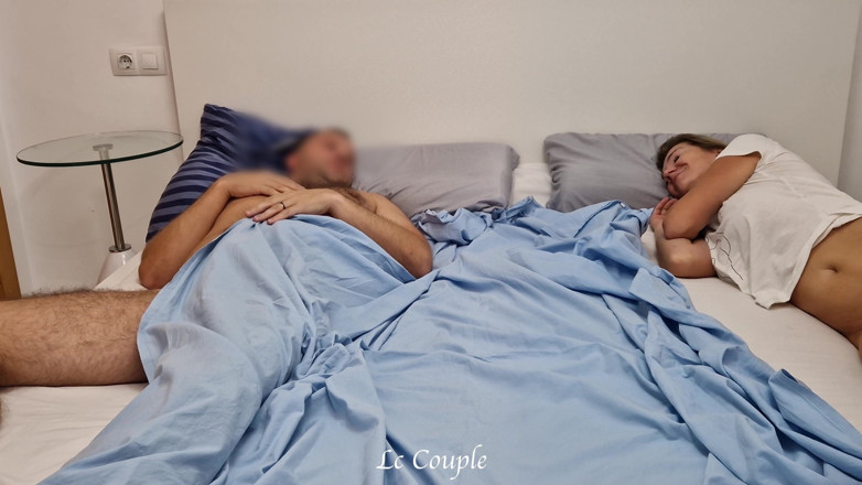 LC couple: Naughty Girlfriend Sneaks Into Friends Bedroom and Start Secretly Have...