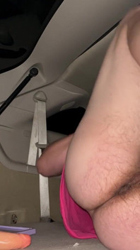 Tight Ass Dildo and Jerking off