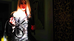 Goddess Celine: 가죽 지배