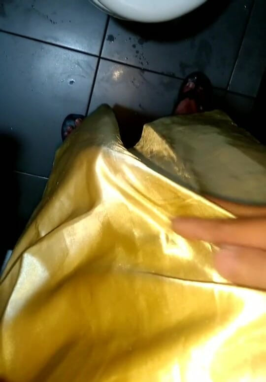 Naomisinka: पीला Longdress हस्तमैथुन