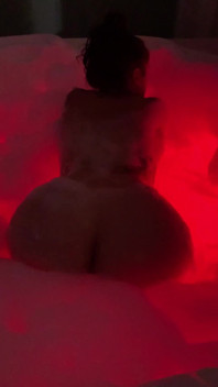 In the Motel Bathtub
