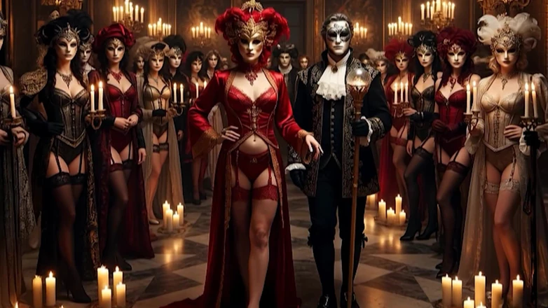 Antonio Adamo Film: The Orgy of Pleasure