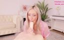 Anna Rey Blonde: Vape Blowjob Beauty. Anna Rey Blonde