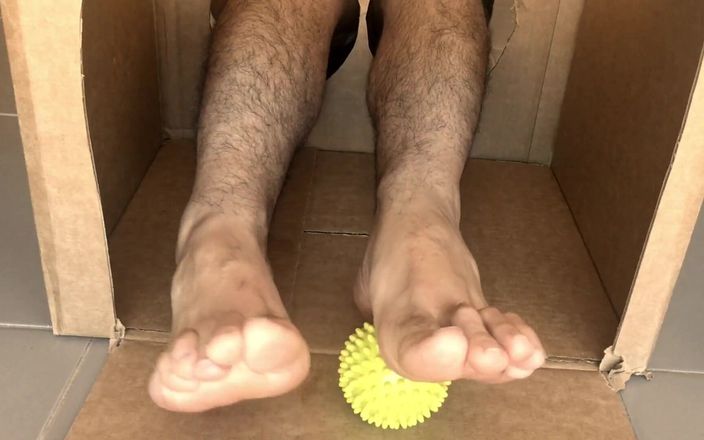 Manly foot: Mužská noha fetiš adventní kalendář od vašeho přítele pana Manly...