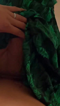 Riding Him in My Dress Til He Came...