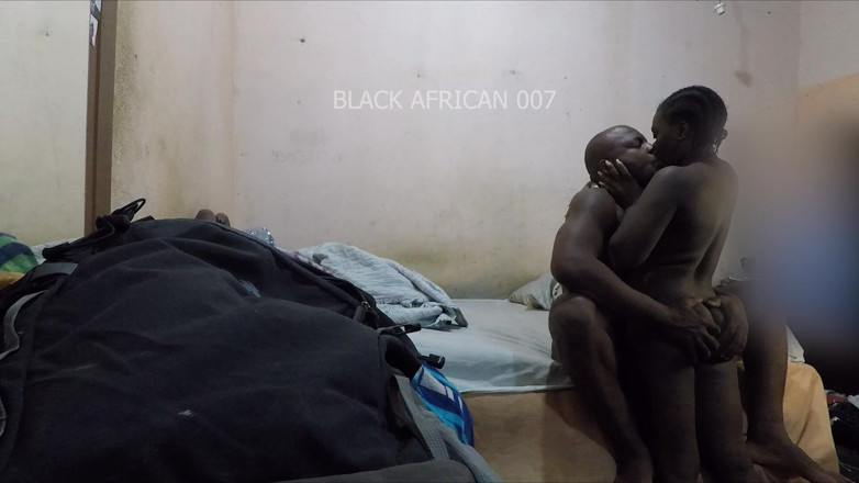Black African 007: Fuck Me