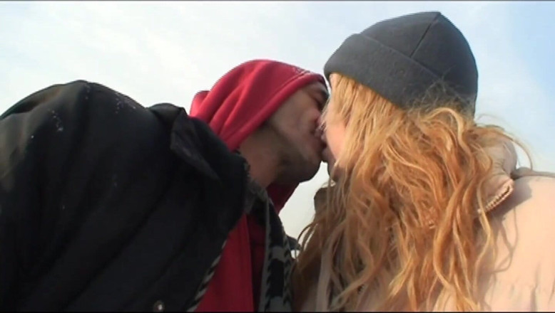 Xtime Network: Winter sex big cock sucking pussy licking and fucking