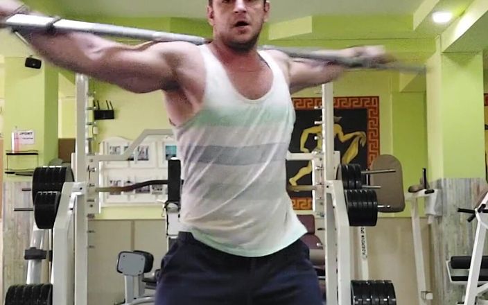 Michael Ragnar: Muscolo flessibile e sborrata 91kg