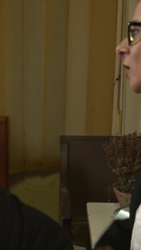 Old and young pussy fucking on the table...cum in mouth