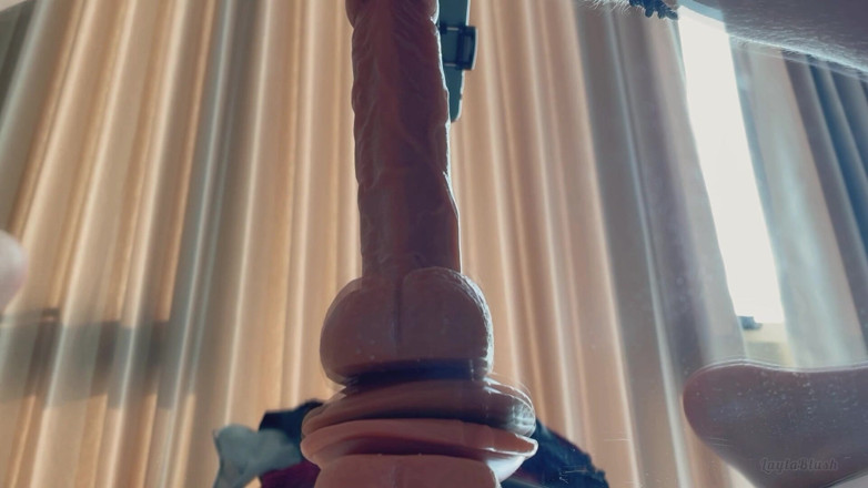 LaylaX: POV- Imagine Me Jumping on Your Dick. Fast Fuck Orgasm