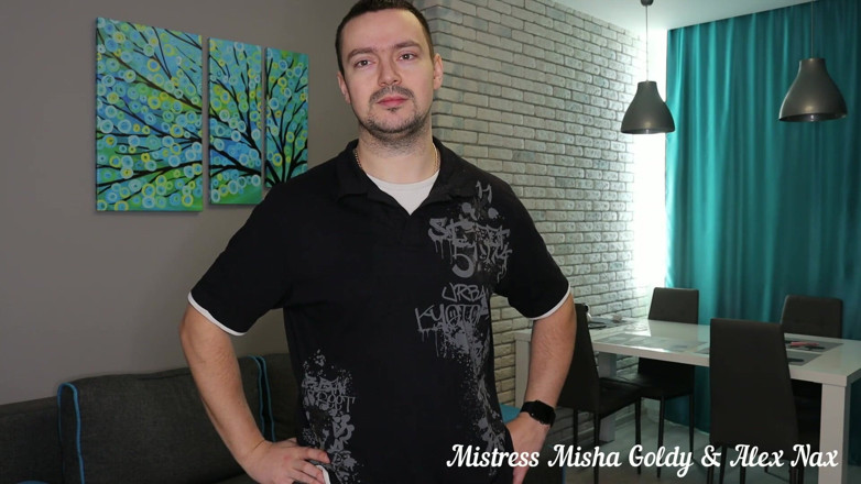 Goddess Misha Goldy: 数人の巨人があなたをイかせ、チーズのスライスの間に縮んだまま食べさせる