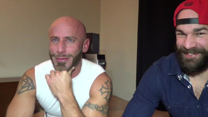 USED BAREBACK BY PORNSTARS HUGE COCK: Aymeric Devilie scopata senza preservativo da Max Duro