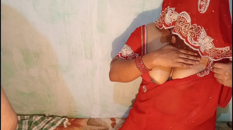 Gulaab: Zrzavá saree Bhabhi Ji Chce hluboké hrdlo jen Dever Cock