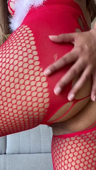 A Dirty Santa's Task Slave Task Femdom