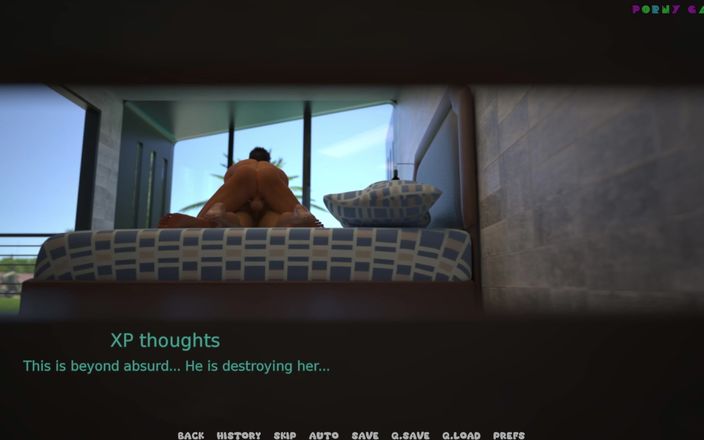 Porny Games: La mia moglie troia italiana di hornydogstudio - prima volta anale...