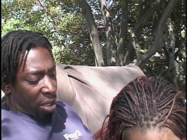 Best Butts: African cheerleader gets her pussy boned outdoor by BBC