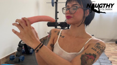 NaughtyColombia: Rutinitas olahraga yang nikmat sama gadis cantik yang hot