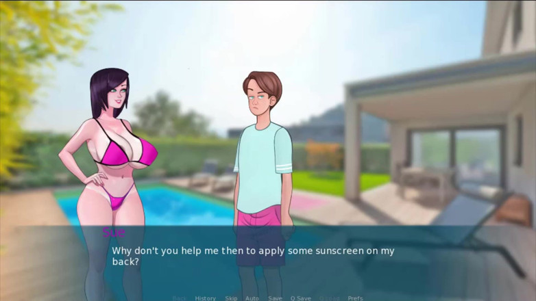 Cartoon Play: Sexnote part 29