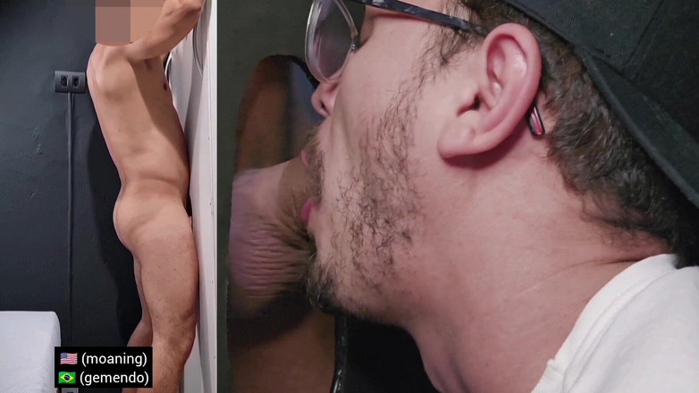 Pvt gloryhole br (brazil): Дуже смачний, необроблений бодібілдер прийшов назустріч моєму GH і дав мені багато білка в рот!