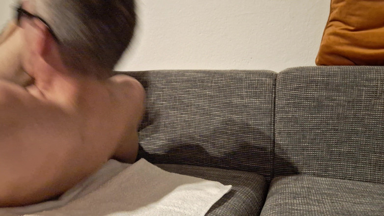 SteveSmokeHolland: Nyepong kontolku sendiri #1