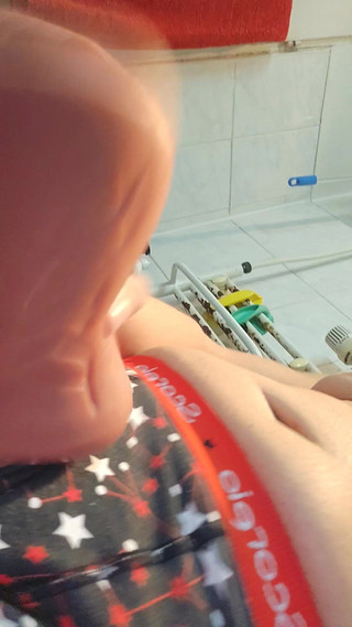 CockyBoy7: Fleshlight ve inlemeyi sikiyor