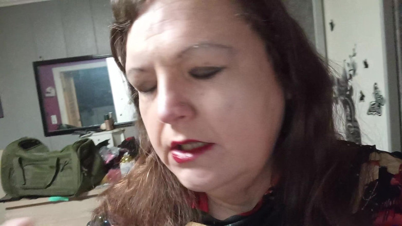 tammara big: Selfie Made up