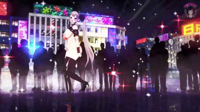 Velvixian: Peri montok seksi menari, bertahap melepas pakaian