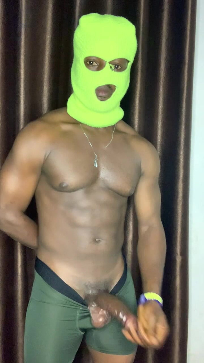 Enigmatic Buoy: Horny Hunk Jerks off in the Morning