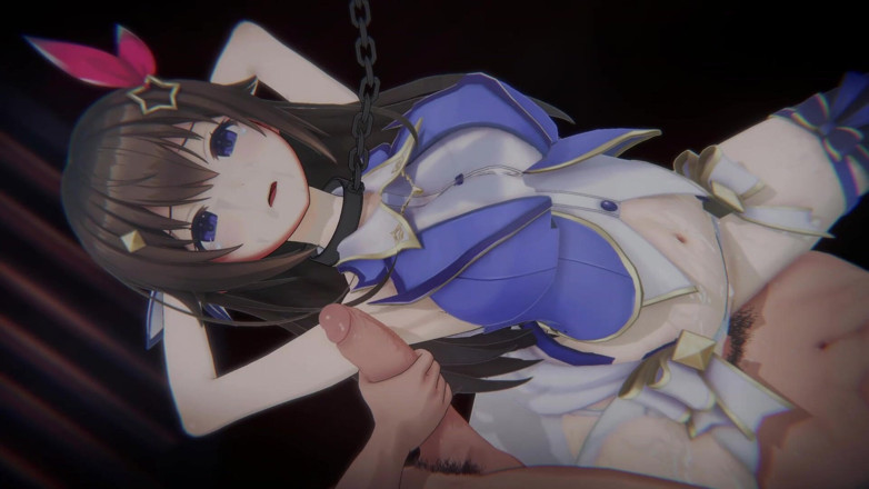 Tomu aisuman: [vtuber] - Tokino Sora Broadcast terganggu (Terikat Daisenpai &amp; TEMBUSAN BERGANDA SANDWICH) (4k/60fps)