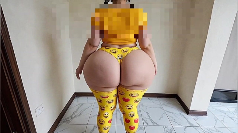 Xprohibidox1: Velký zadek v poskakujícíCh Legínách Emoji