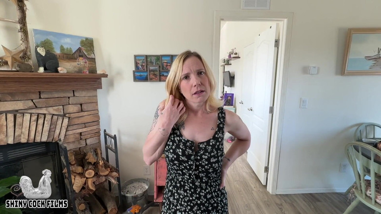 Jane Cane: Ласкаются с мачехой моего лучшего друга - Jane Cane, Shiny Cock films