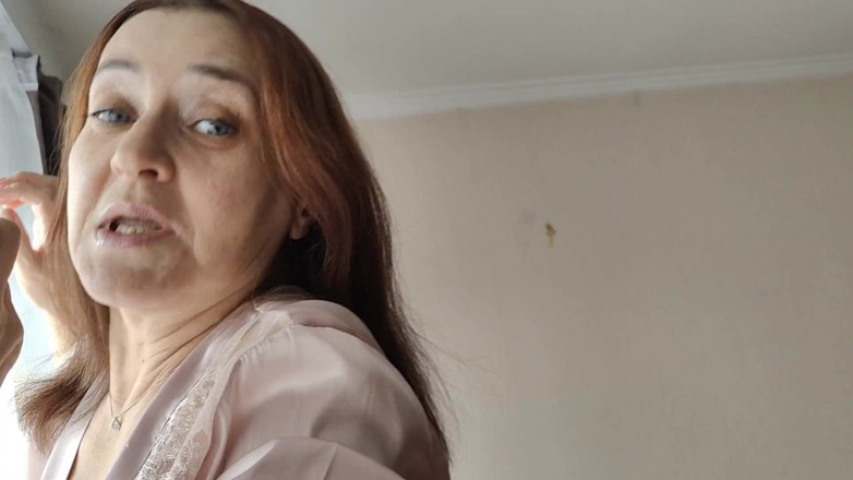 Tumanova Alina: The Wife's Big Ass Drowned Out the Morning Erection with...