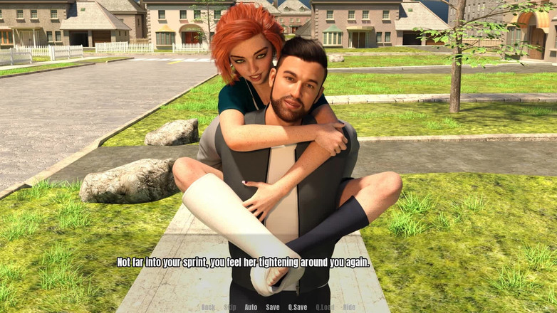 Dirty GamesXxX: 奶奶的房子：丰满的壮男和他周围的热辣阴户 - 第78集