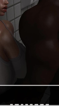 흑인 대물 자지 빨고 화장실에서 정액으로 뒤덮인 거유의 아시아 소녀 - 에피소드 22